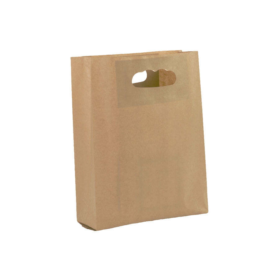 TORBA FAŁD. ZAKUPOWA SZARA 260X80X405 GR 70 A 250